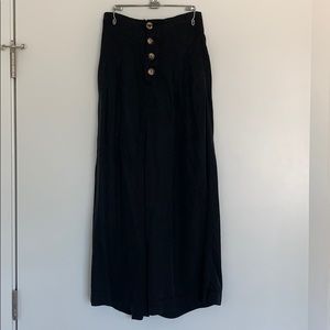 zara wide leg pant